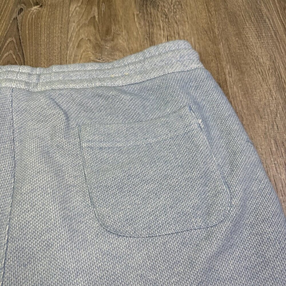 Original Penguin Mens Light Blue Marl Drawstring Waist 7" Sweat Shorts Size XL - Picture 6 of 13